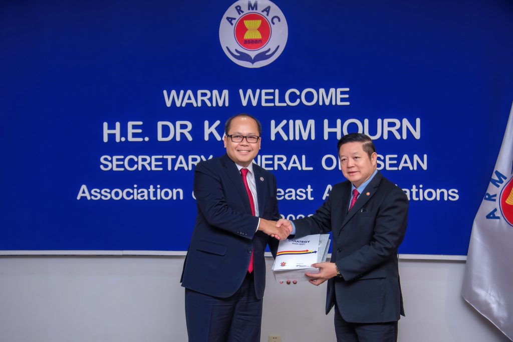 Secretary General of ASEAN Working Visit ARMAC – ARMAC