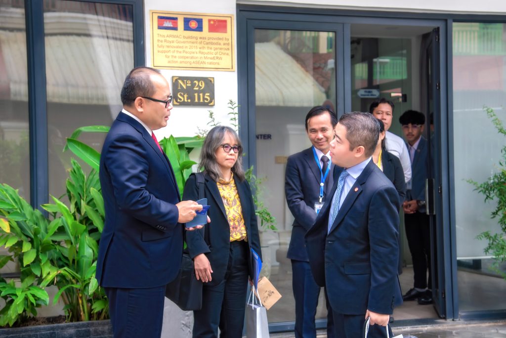 Secretary General of ASEAN Working Visit ARMAC – ARMAC