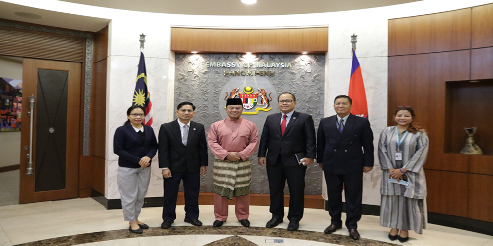 Courtesy call with Embassy of Malaysia – ARMAC