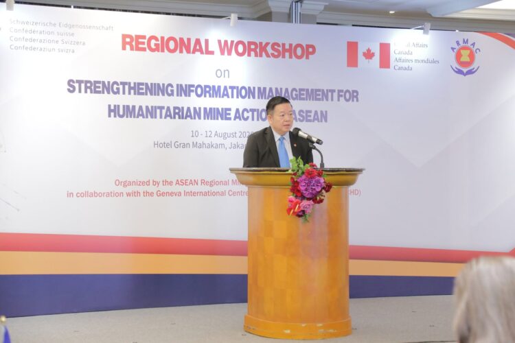 Strengthening Information Management for Humanitarian Mine Action in ASEAN